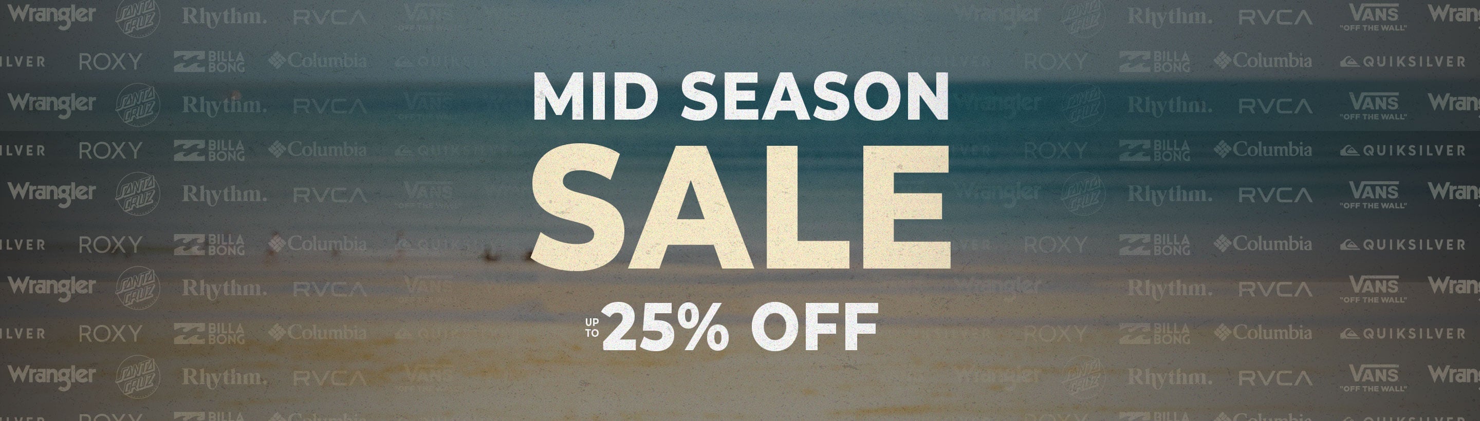 25% Off Kids’ Summer Favourites