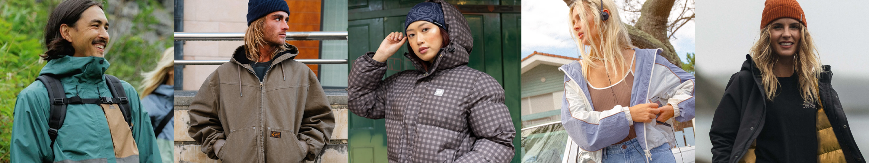 New Season Jackets