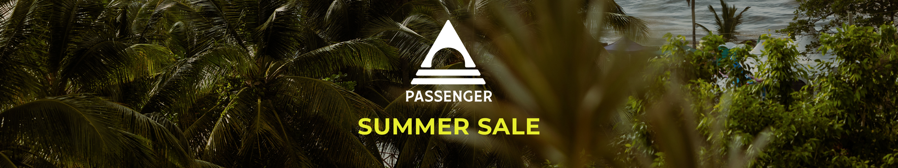 Passenger Summer Sale