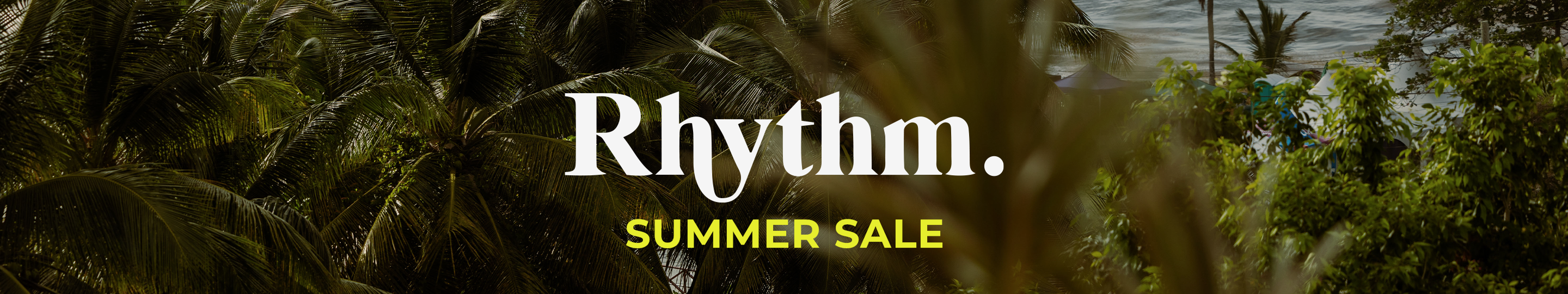 Rhythm Summer Sale