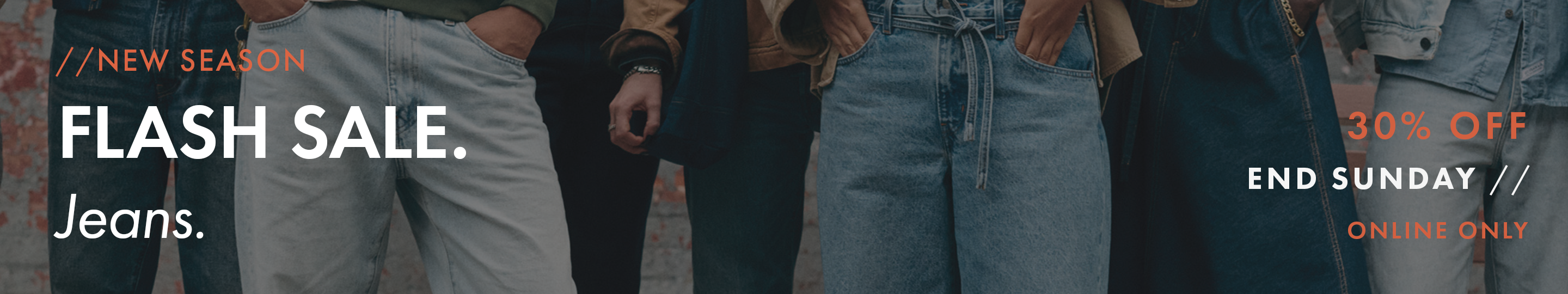 Jeans Flash Sale