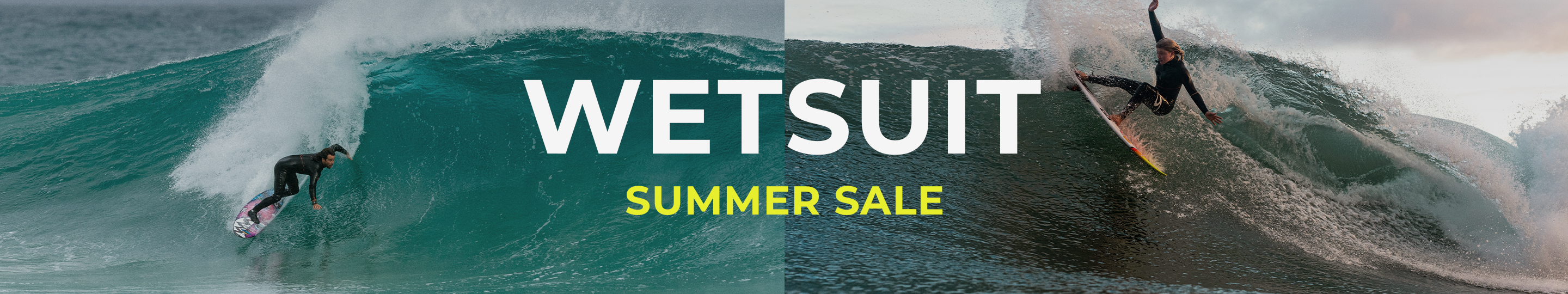 Summer Wetsuit Sale