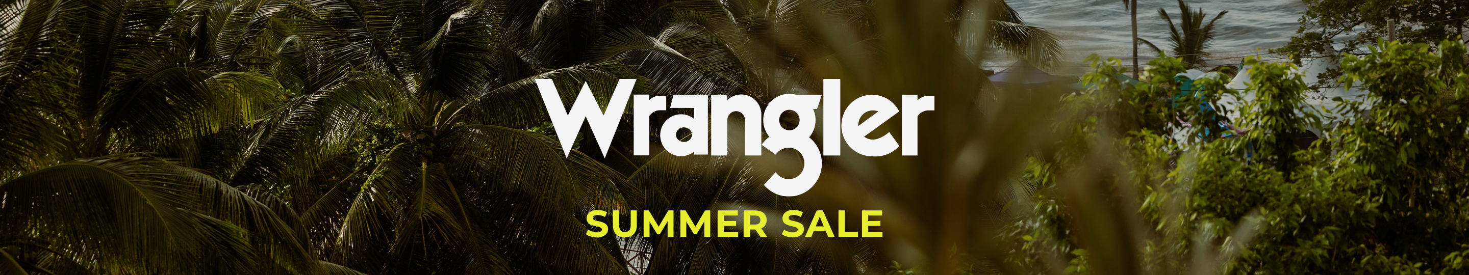 Wrangler Summer Sale