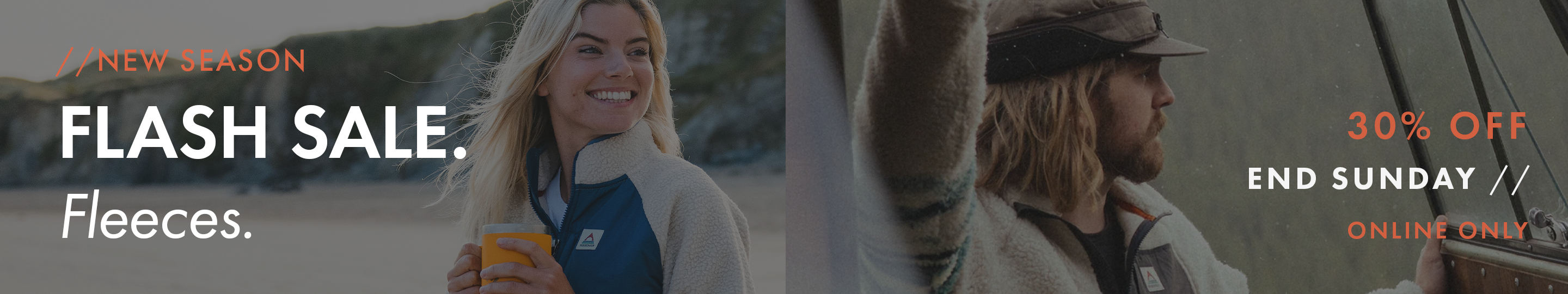 Fleece Flash Sale