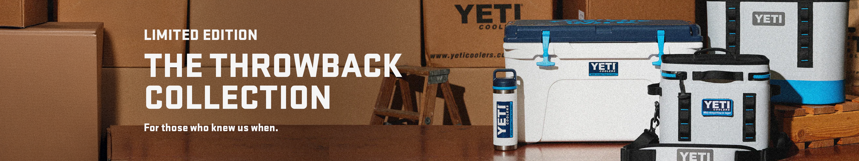 Yeti Throwback Collection