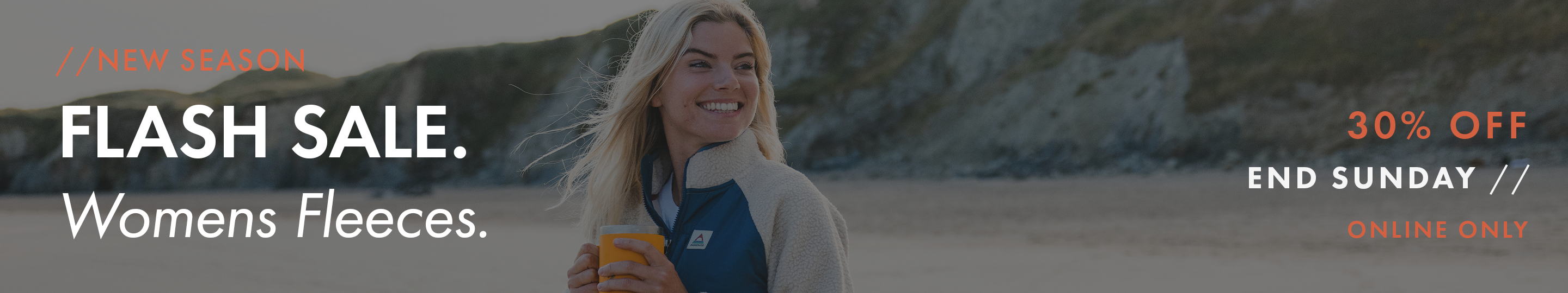 Women's Fleece Flash Sale