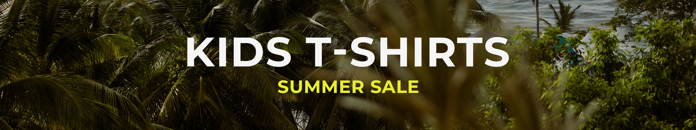 Kids T-Shirts Summer Sale