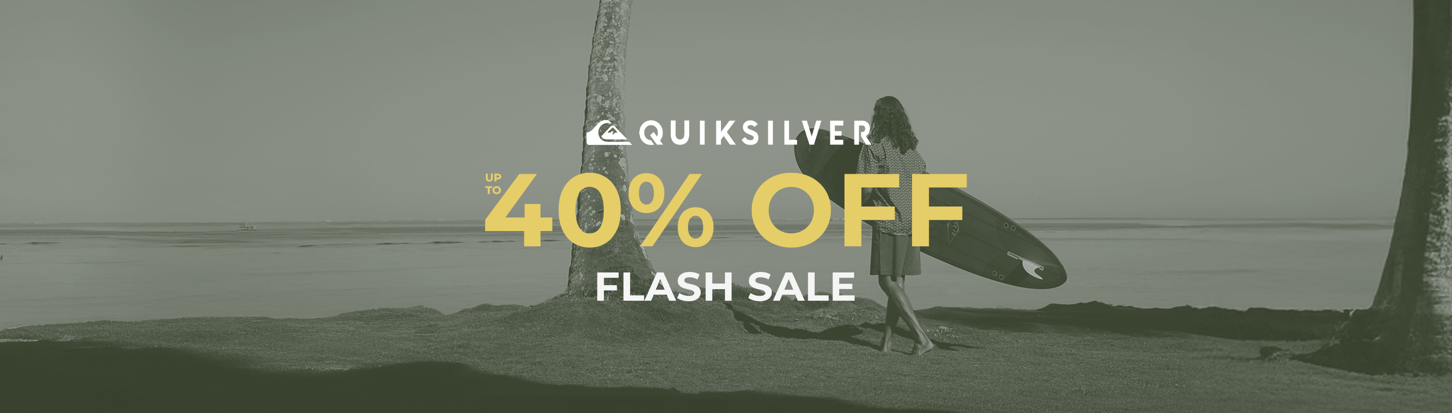 Quiksilver Flash Summer Sale