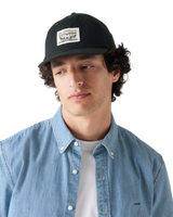 The Levi's® Mens Relaxed Dad Cap in Caviar