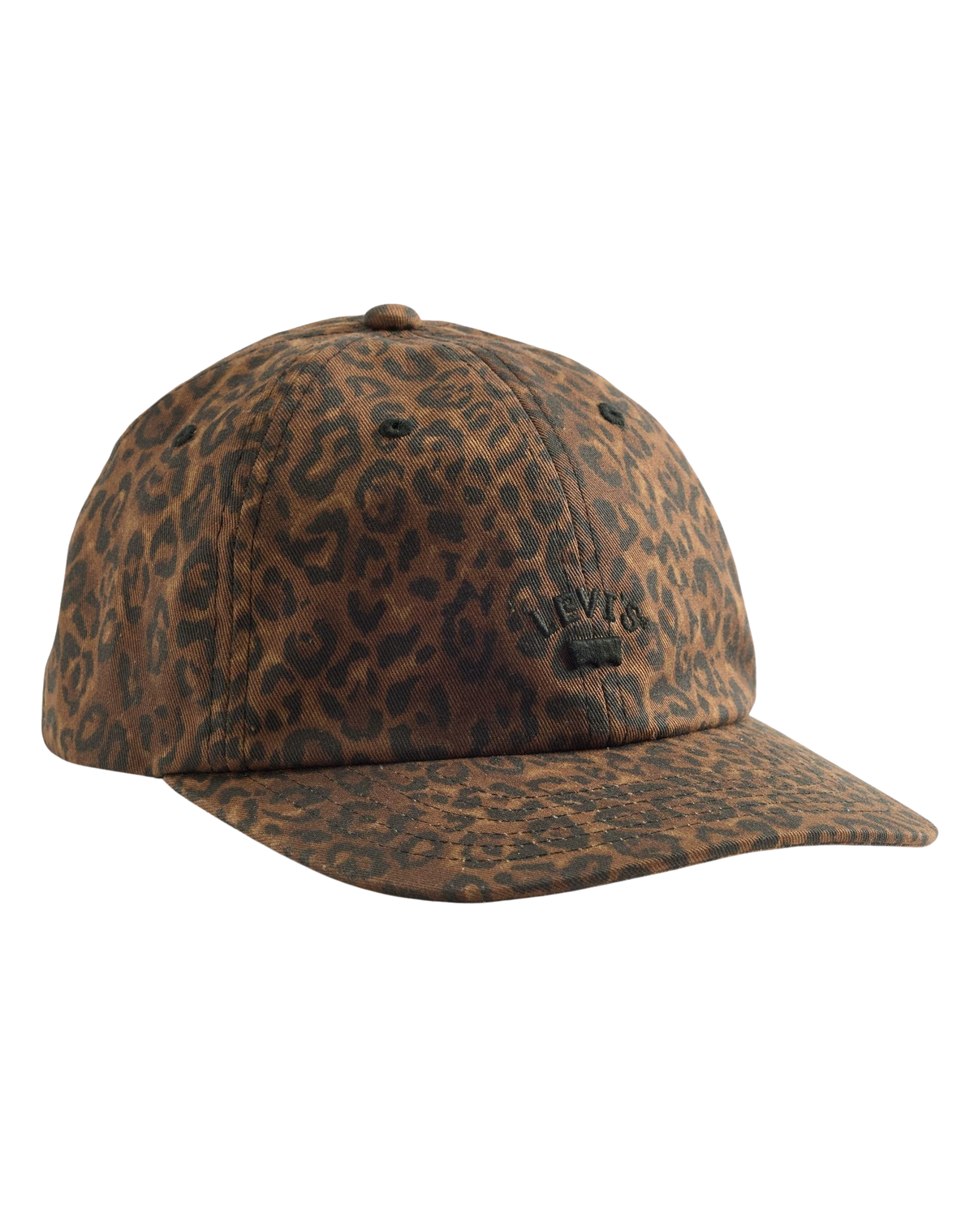 The Levi's® Womens Lazy Girl Logo Cap in Dark Brown