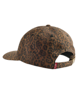 The Levi's® Womens Lazy Girl Logo Cap in Dark Brown