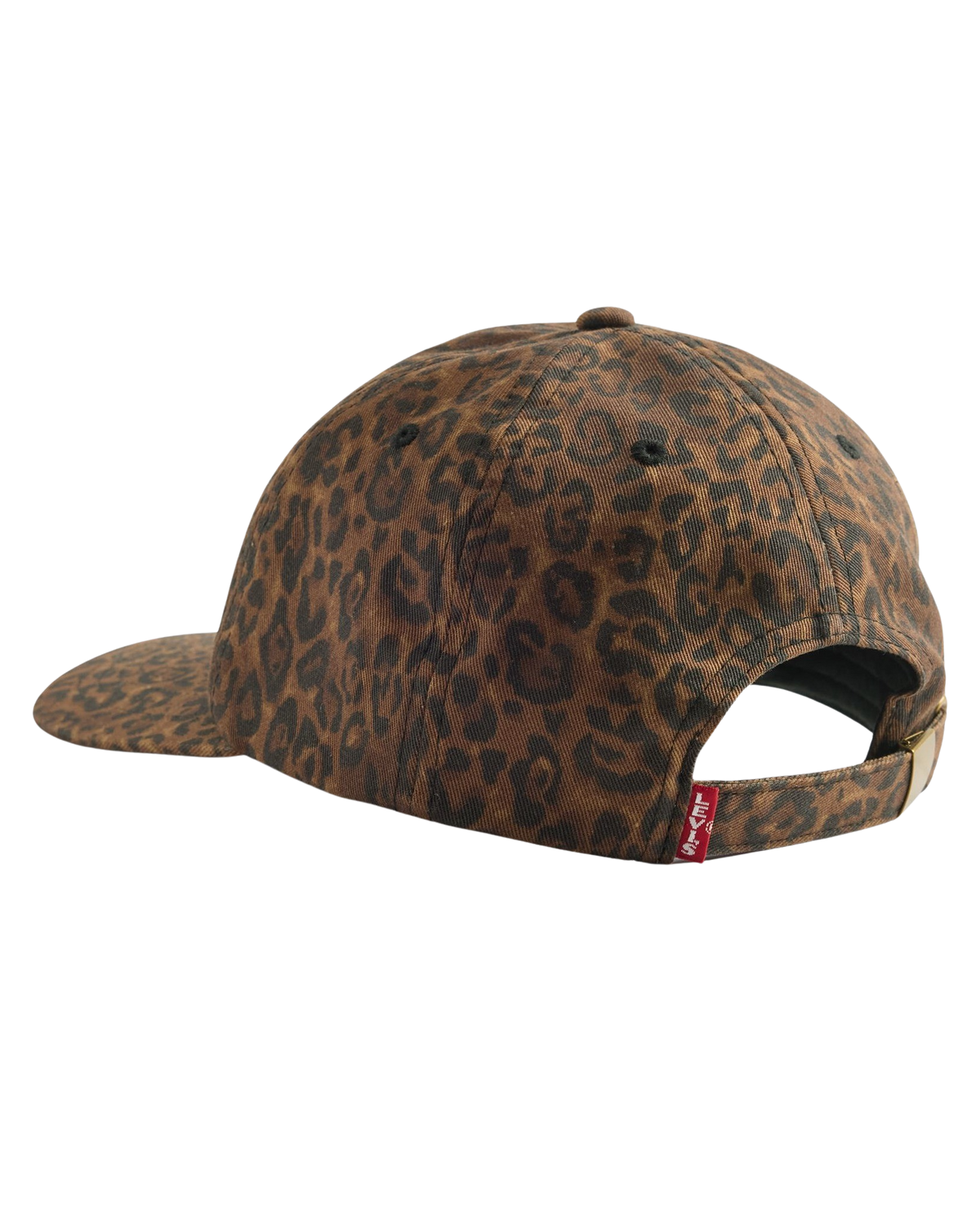 The Levi's® Womens Lazy Girl Logo Cap in Dark Brown