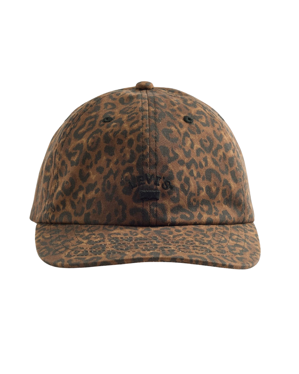 The Levi's® Womens Lazy Girl Logo Cap in Dark Brown