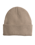 The Levi's® Mens Backpatch Beanie in Dkhaki