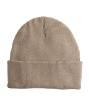The Levi's® Mens Backpatch Beanie in Dkhaki