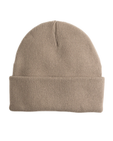The Levi's® Mens Backpatch Beanie in Dkhaki
