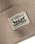 The Levi's® Mens Backpatch Beanie in Dkhaki