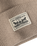The Levi's® Mens Backpatch Beanie in Dkhaki
