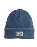 The Levi's® Mens Backpatch Beanie in Dusky Indigo