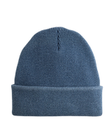 The Levi's® Mens Backpatch Beanie in Dusky Indigo