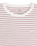 The Levi's® Womens Essential Housemark T-Shirt in Gianna Stripe Zephyr