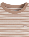 The Levi's® Womens Essential Housemark T-Shirt in Pine Bark
