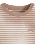 The Levi's® Womens Essential Housemark T-Shirt in Pine Bark