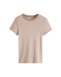 The Levi's® Womens Essential Housemark T-Shirt in Pine Bark