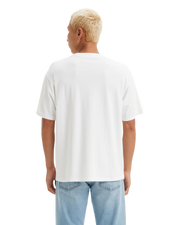 The Levi's® Mens Vintage Batwing Graphic T-Shirt in Vintage Indigo Batwing White