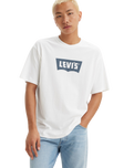 The Levi's® Mens Vintage Batwing Graphic T-Shirt in Vintage Indigo Batwing White