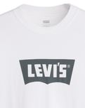 The Levi's® Mens Vintage Batwing Graphic T-Shirt in Vintage Indigo Batwing White