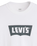 The Levi's® Mens Vintage Batwing Graphic T-Shirt in Vintage Indigo Batwing White