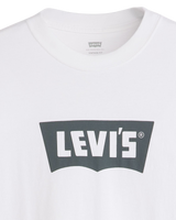 The Levi's® Mens Vintage Batwing Graphic T-Shirt in Vintage Indigo Batwing White
