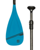 Cruiser Tough 3-Piece Adjustable Fibreglass SUP Paddle in Multi