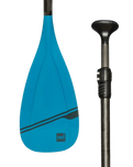 Cruiser Tough 3-Piece Adjustable Fibreglass SUP Paddle in Multi