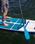 Cruiser Tough 3-Piece Adjustable Fibreglass SUP Paddle in Multi