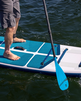 Cruiser Tough 3-Piece Adjustable Fibreglass SUP Paddle in Multi