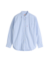 The Levi's® Womens Harlie Boyfriend Shirt in Chambray Blue