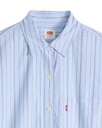The Levi's® Womens Harlie Boyfriend Shirt in Chambray Blue