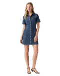 The Levi's® Womens Rinoa Denim Dress in Sledge Sister