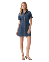 The Levi's® Womens Rinoa Denim Dress in Sledge Sister
