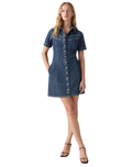The Levi's® Womens Rinoa Denim Dress in Sledge Sister