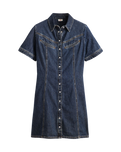 The Levi's® Womens Rinoa Denim Dress in Sledge Sister