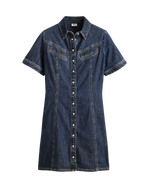 The Levi's® Womens Rinoa Denim Dress in Sledge Sister