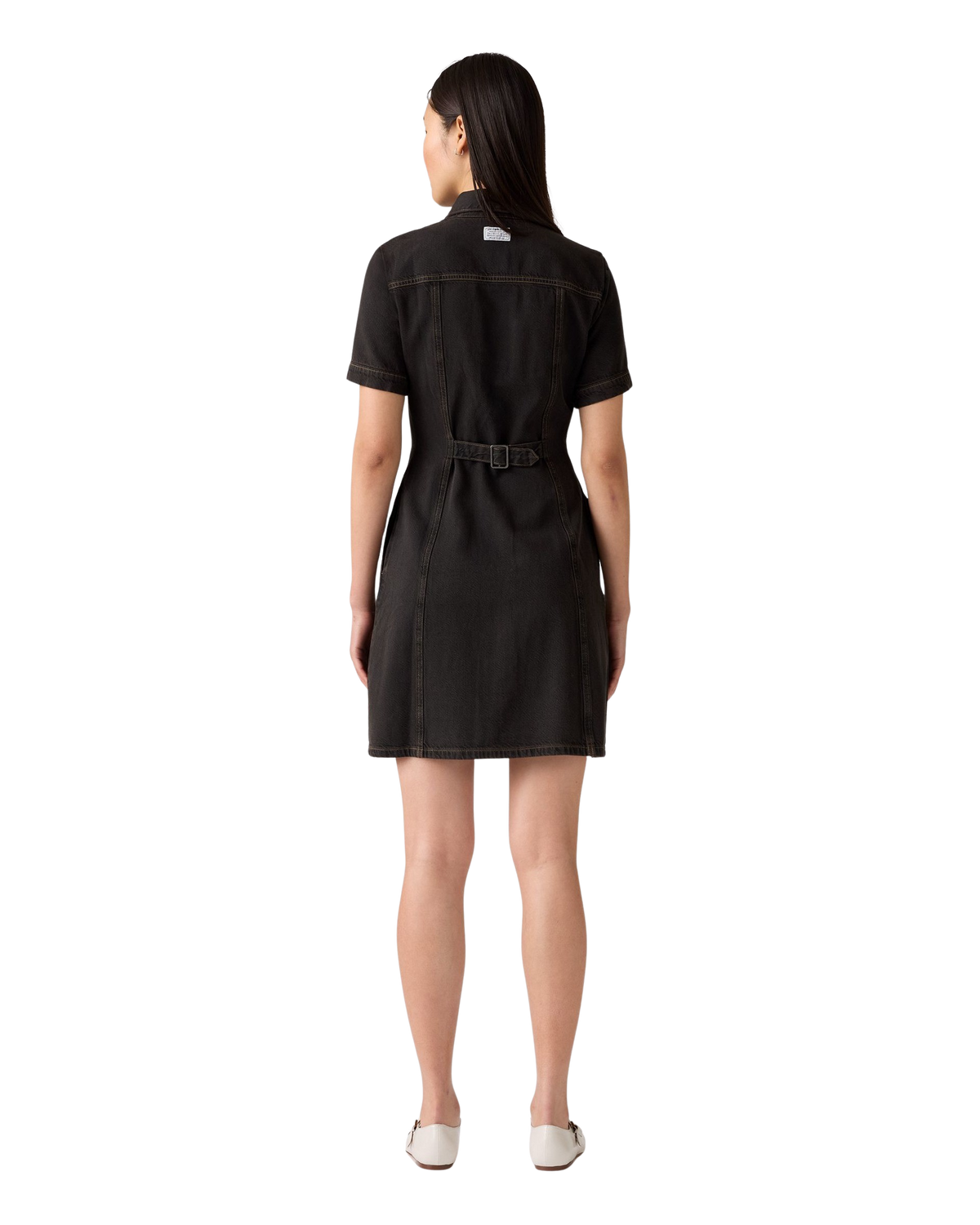 The Levi's® Womens Rinoa Denim Dress in Last Act