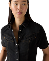 The Levi's® Womens Rinoa Denim Dress in Last Act