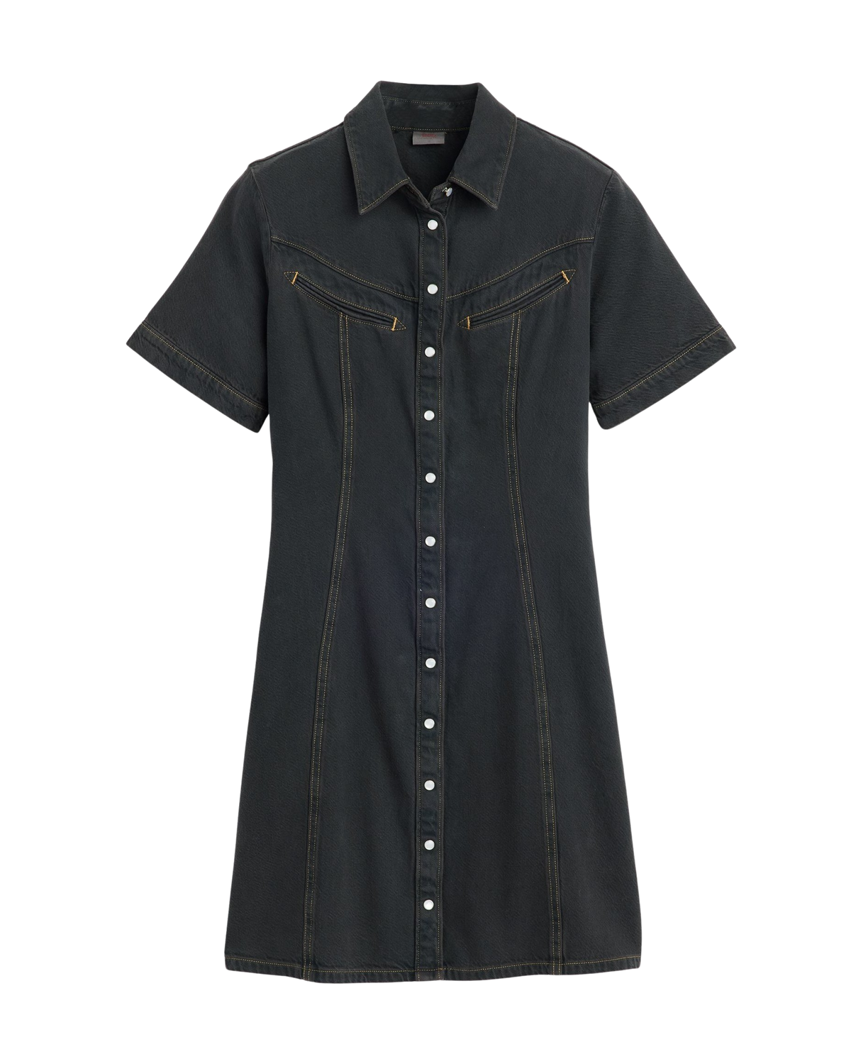 The Levi's® Womens Rinoa Denim Dress in Last Act