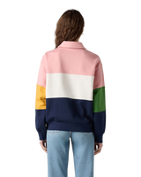 The Levi's® Womens Graphic Popover Sweatshirt in Navy