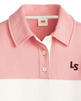 The Levi's® Womens Graphic Popover Sweatshirt in Navy