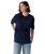 The Levi's® Womens Graphic Tabor T-Shirt in 1873 Raw Edge Applique Indigo